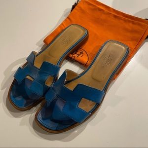 Hermès Oran sandals